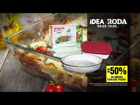 Roda | Popust na posuđe 4-19.05.2021.