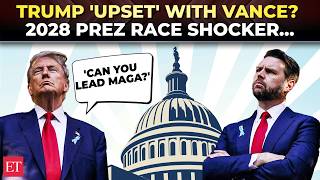 'Can JD lead MAGA?': Trump 'QUESTIONS' Vance as MAGA succession drama explodes ahead of 2028 race