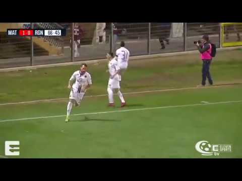 Matera - Reggina 1-1 23^ giornata (28/01/18)
