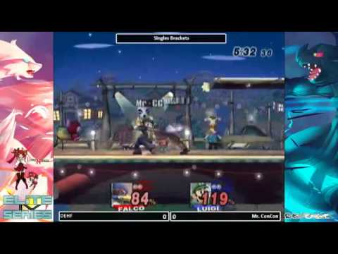 Brawl - E4R Singles - Brackets - DEHF (Falco) vs Mr. ConCon (Luigi)