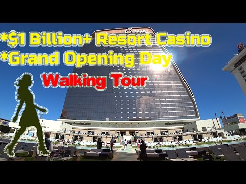 CIRCA Las Vegas | Opening Day Tour!