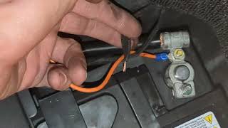 C7 Corvette - Low Battery / Service Battery - fix repair