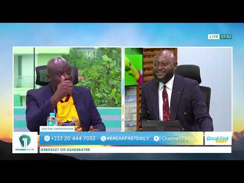 Football Drives Economy: MP Calls for Massive Investment in Ghana Sports | Breakfast Daily
