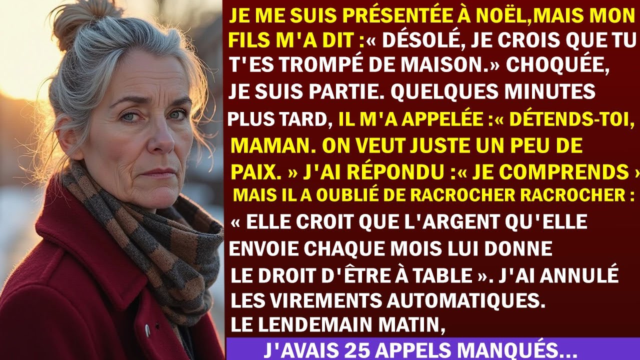 NOËL CHOQUANT : MON FILS M’A DIT « TU T’ES TROMPÉ D’ADRESSE ! » J’AI FUIS, STUPÉFAIT… 😱
