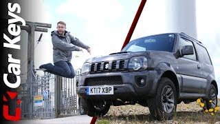 2017 Suzuki Jimny review - The Best Affordable 4x4? - Car Keys