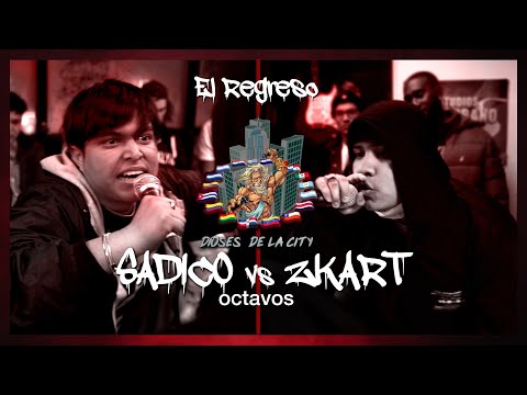 |OCTAVOS|ZKART vs SADICO| Dioses de la City | EL REGRESO |