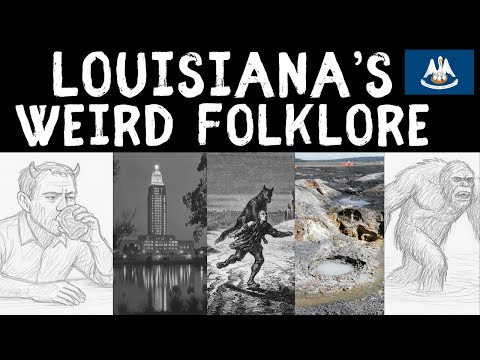 Exploring Louisiana's Weird Folklore: Myths and Legends of the United States