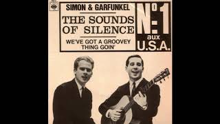 The Sound Of Silence (New Stereo Remix) Simon &amp; Garfunkel