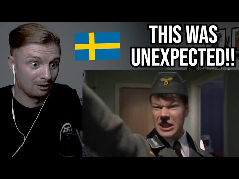 Reaction To Kvarteret Skatan - Maskerad (Swedish Comedy)