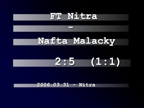 ARCHIVE 2006 Nitra - Malacky