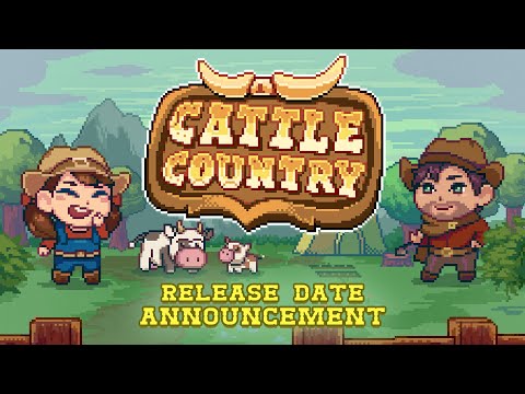 Cattle Country launches May 27th!