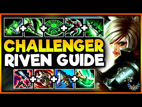 How To MASTER RIVEN in SEASON 13! - Riven Guide S13