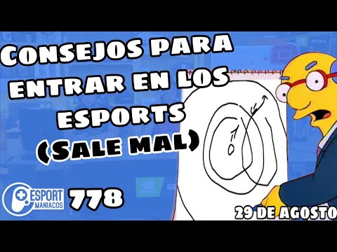 Esportmaníacos 778 - Quinteto ideal de SLO ¿Qué región más fuerte? Mitos y virtudes de los esports