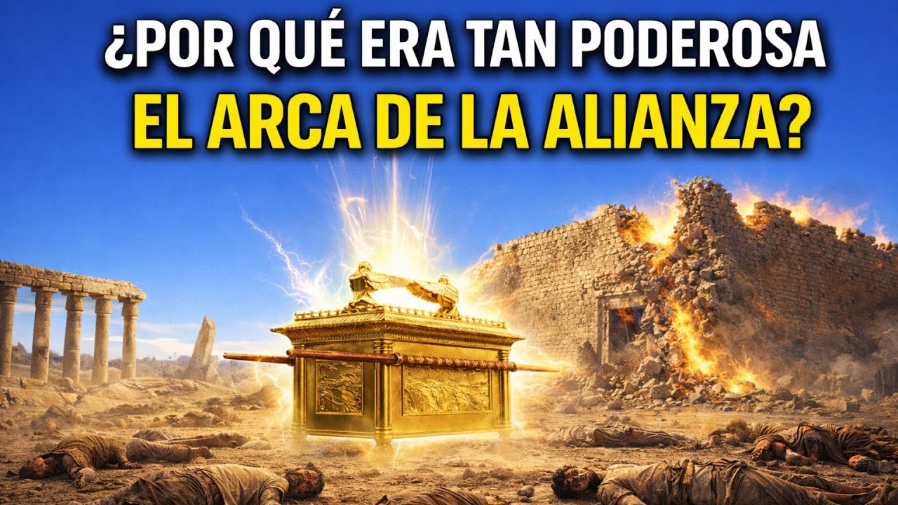 Why the ARK of the COVENANT Killed Instantly - The Biblical Truth Revealed