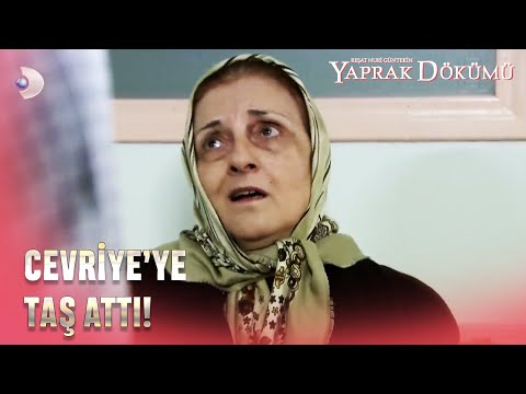 Cevriye'ye ''Kayınvalide'' Taşı Atıldı! - Yaprak Dökümü 144. Bölüm