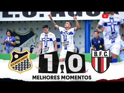 Gols e lances de Água Santa x Botafogo-SP