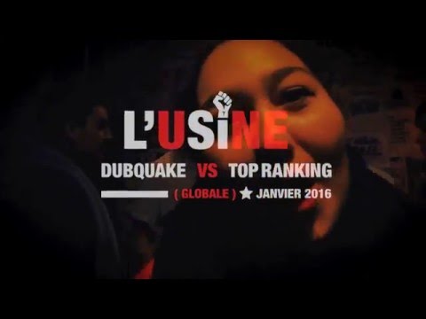 DUBQUAKE VS TOP RANKING [GLOBALE / DUB DIGITAL / DRUM’N’BASS / JUNGLIST]