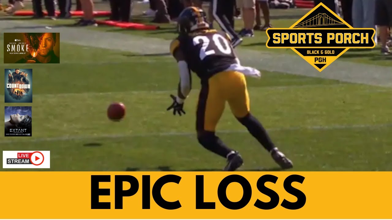 STEELERS LOSS WAS AN EMBARRASSMENT