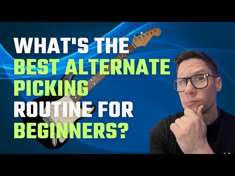 Beginners Alternate Picking Routine