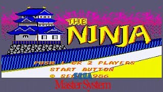 Sega Master System - The Ninja