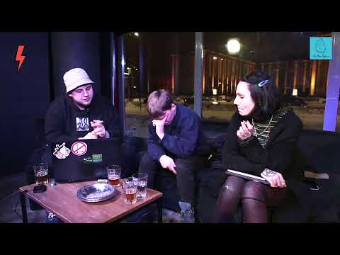 The Blue Oyster.TALKS: Blether I 10.02