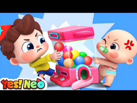 It's Mine Song | Play with Toys Gently | Sharing is Caring | Nursery Rhymes & Kids Songs | Yes! Neo