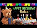 Raiza Happy Birthday To You Happy Birthday Song Name Raiza