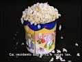 1980s Disney Channel Popcorn Offer