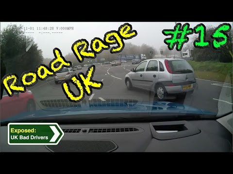 *REUPLOAD* UK Bad Drivers, Road Rage, Crash Compilation #15 [2015]