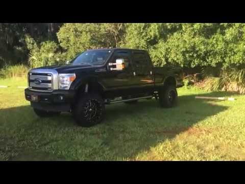 2016 F250 Super Duty 6" BDS Lift kit with Fox 2.0 Dual Shocks 37" Tires on 22" Rims