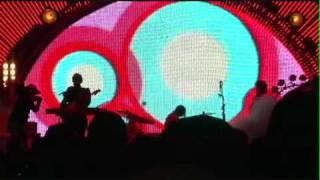 Borderline performed by the Flaming Lips McDowell Mt. Music Festival