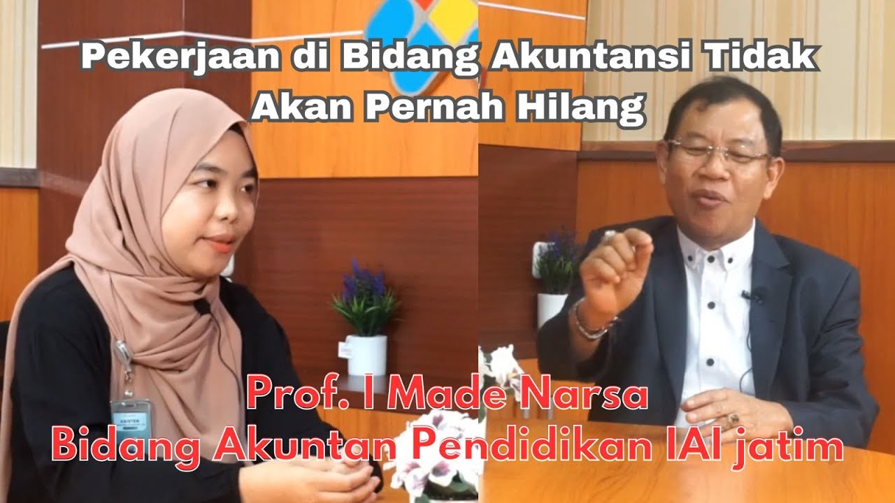 Profesi Akuntan di Masa Depan, Tidak Akan Tergantikan