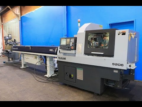 2011 TSUGAMI S206 Swiss Type Automatic Screw Machines | Midstate Machinery (1)