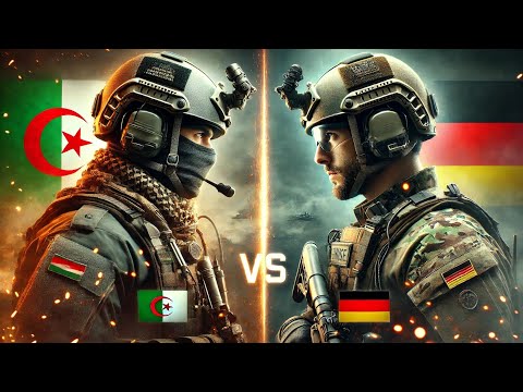Algeria vs Germany – Military Power Comparison