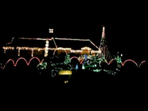 2008 Music Box Dancer - Redding Christmas Lights Show