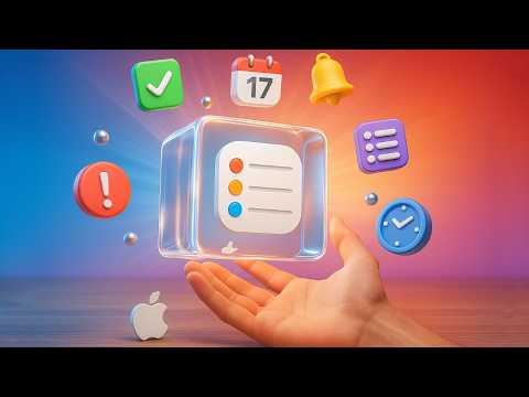 Reminders in iOS 26 Just Got CRAZY Powerful