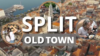 Old Town Split Croatia 🇭🇷 | Top 5 Things to Do – Landmarks, Pazar & Local Food