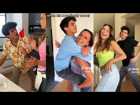 The Most Viewed Brent Rivera vs Pierson TikTok Videos 2024 -Best Brent Rivera vs Pierson TikTok 2024