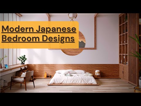 Modern Japanese Bedroom Designs || Bedroom Ideas || Interior Design