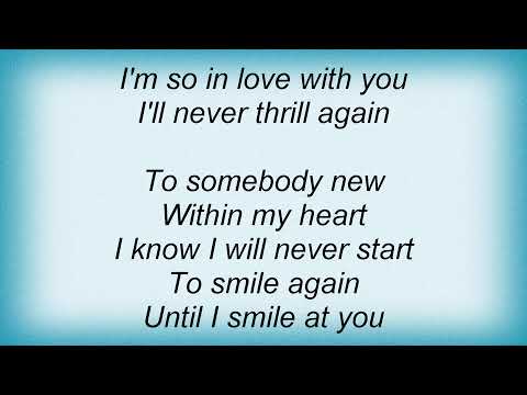 I'll Never Smile Again - Billie Holiday