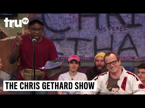 The Chris Gethard Show - Chris Gethard's Assistant Reads His Texts On Live TV | truTV