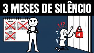 Os 3 Meses de Silêncio Que Quebram Qualquer Mulher: A Regra Que Você Precisa Aplicar HOJE