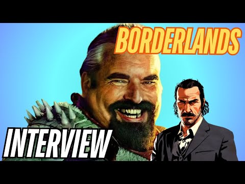 Benjamin Byron Davis | Borderlands |Interview - YouTube