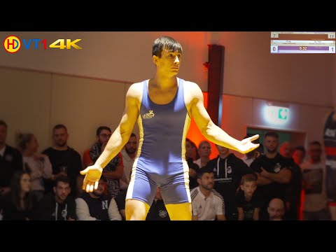 🤼 | Wrestling | 71kg GR: Lukas Fischmann (Schaafheim) vs. Claudiu-Emanuel Pal (Gailbach)