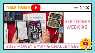 Cash Stuffing Savings Challenges for Week #2 of September - TracEy Monster Savings on Etsy & Payhip