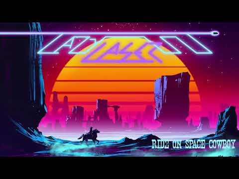 Lazy Laser - Ride On Space Cowboy (Full Album) [Synthwave / Retrowave]