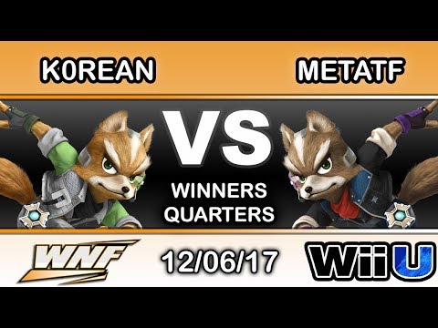 WNF 4.6 - Brult | K0rean (Fox) Vs. Metatf (Fox) Winners Quarters