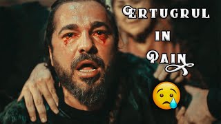 😢Ertugrul Poisoned By Simon💔 🔥Ertugrul Em