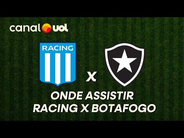 Onde vai passar Racing x Botafogo pela Recopa? Como assistir ao vivo