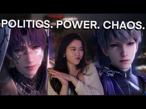 Throne of Eros Multi-Banner yap sesh | Politics, Power & Lore | Love and Deepspace